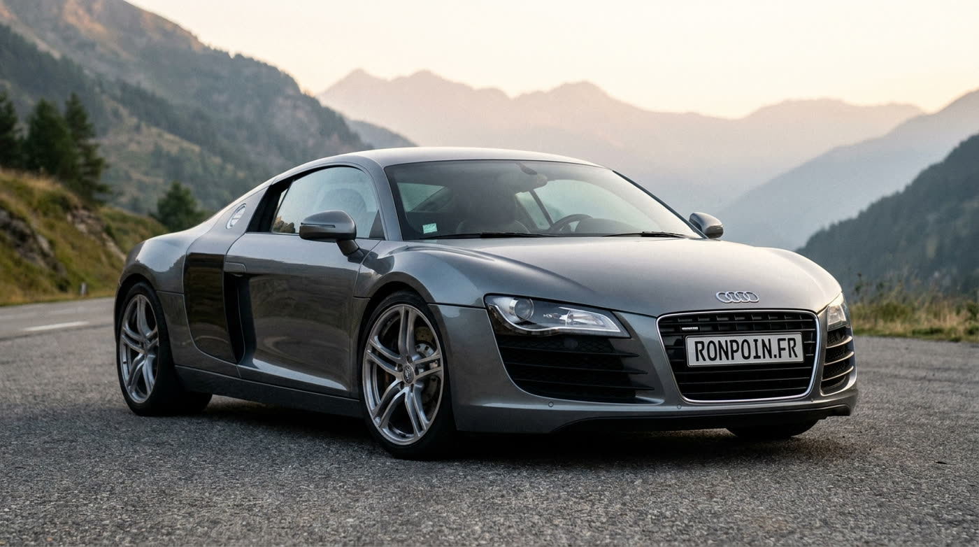 Audi R8 V8