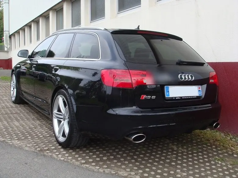 Audi RS6 C6 de trois quarts arrière