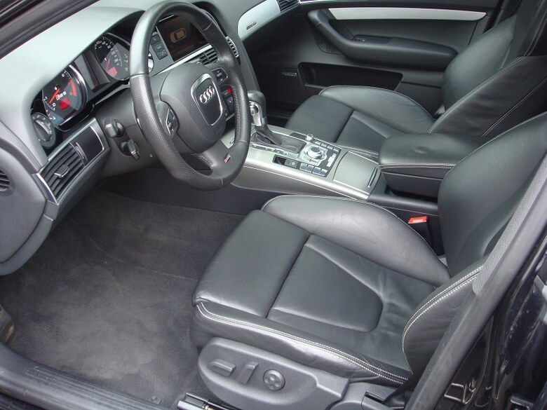 Sièges cuir Audi RS6 C6