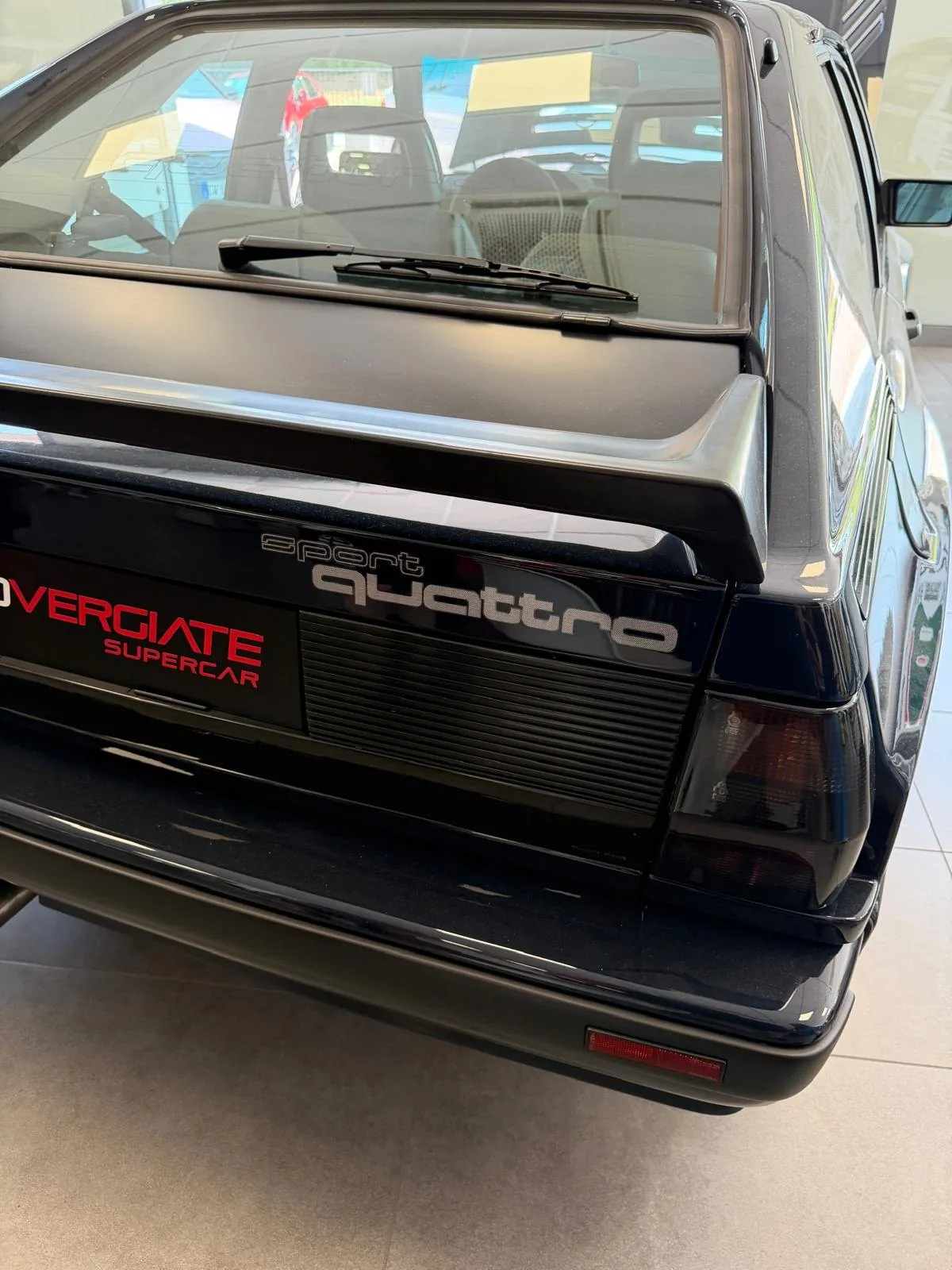 Audi Sport quattro, icône compacte du Groupe B