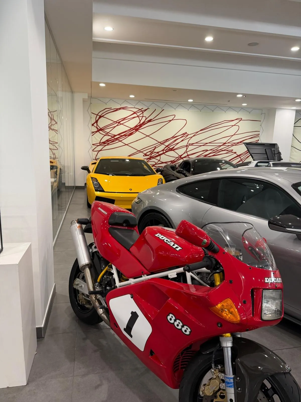 Ducati 888, superbike italienne des années 1990