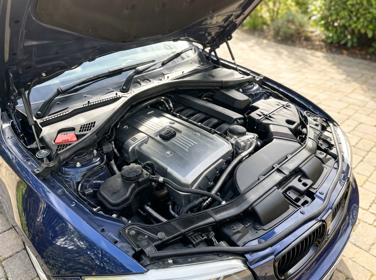 Moteur BMW M135i : six-en-ligne 3.0 turbo N55 sous le capot