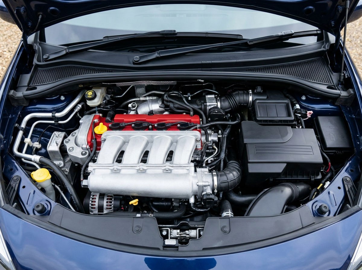 Moteur Clio 3 RS : 2.0 atmosphérique F4R sous le capot