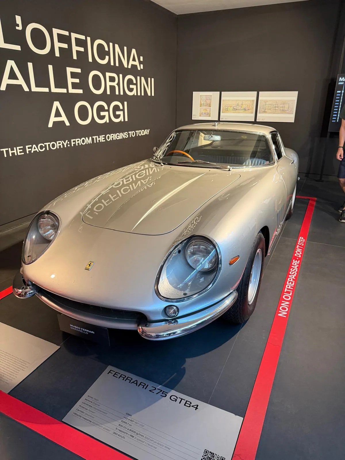 Ferrari 275 GTB4, V12 avant et ligne Pininfarina
