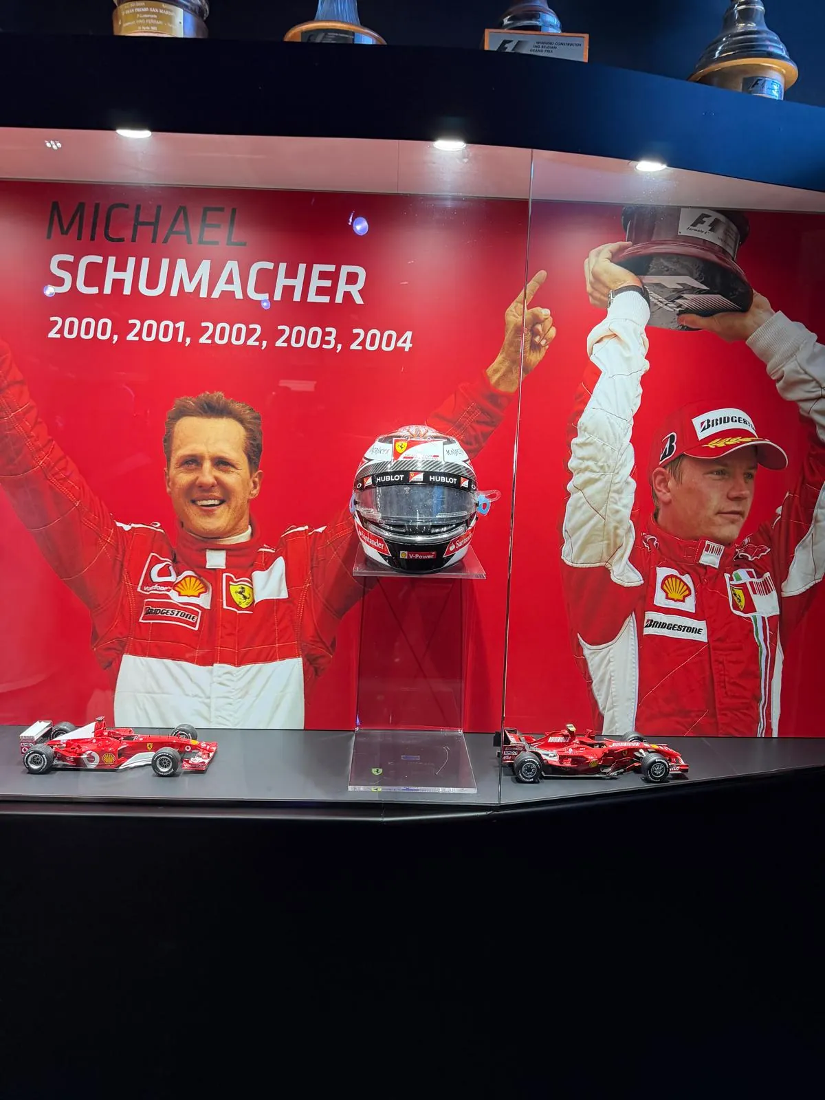 Hommage aux titres de Michael Schumacher