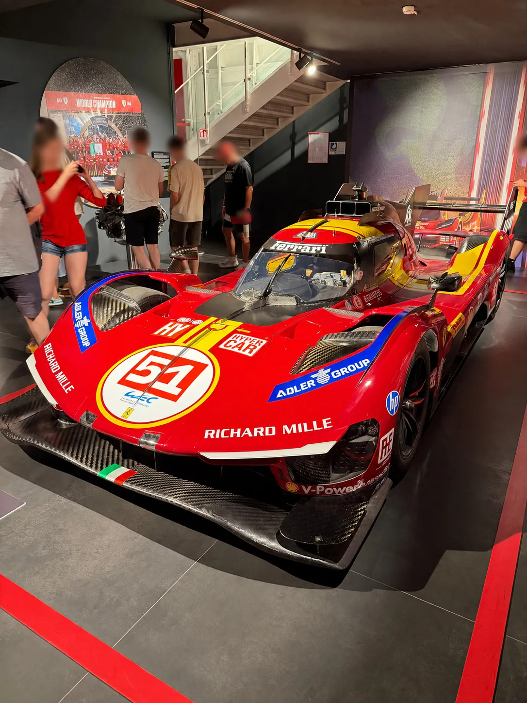 Museo Ferrari de Maranello — Ferrari 499P victorieuse au Mans