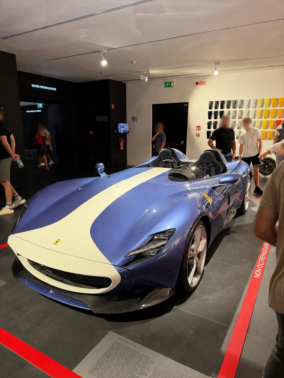 Ferrari Monza SP2, barchetta contemporaine