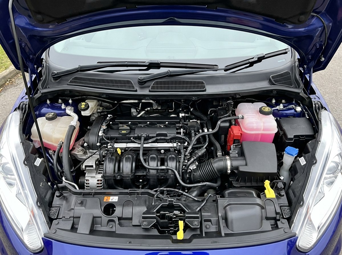Moteur Ford Fiesta ST : 1.6 EcoBoost turbo sous le capot