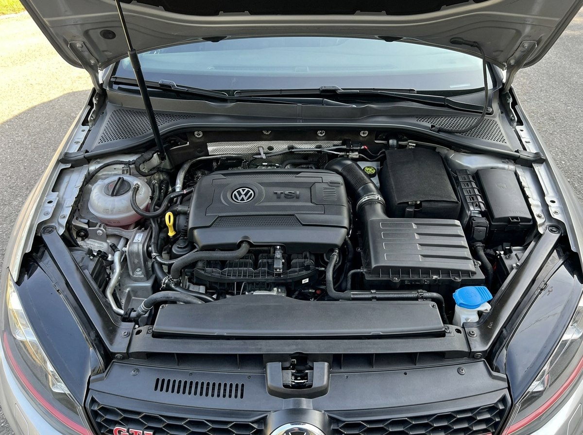 Moteur Golf 7 GTI : 2.0 TSI EA888 sous le capot