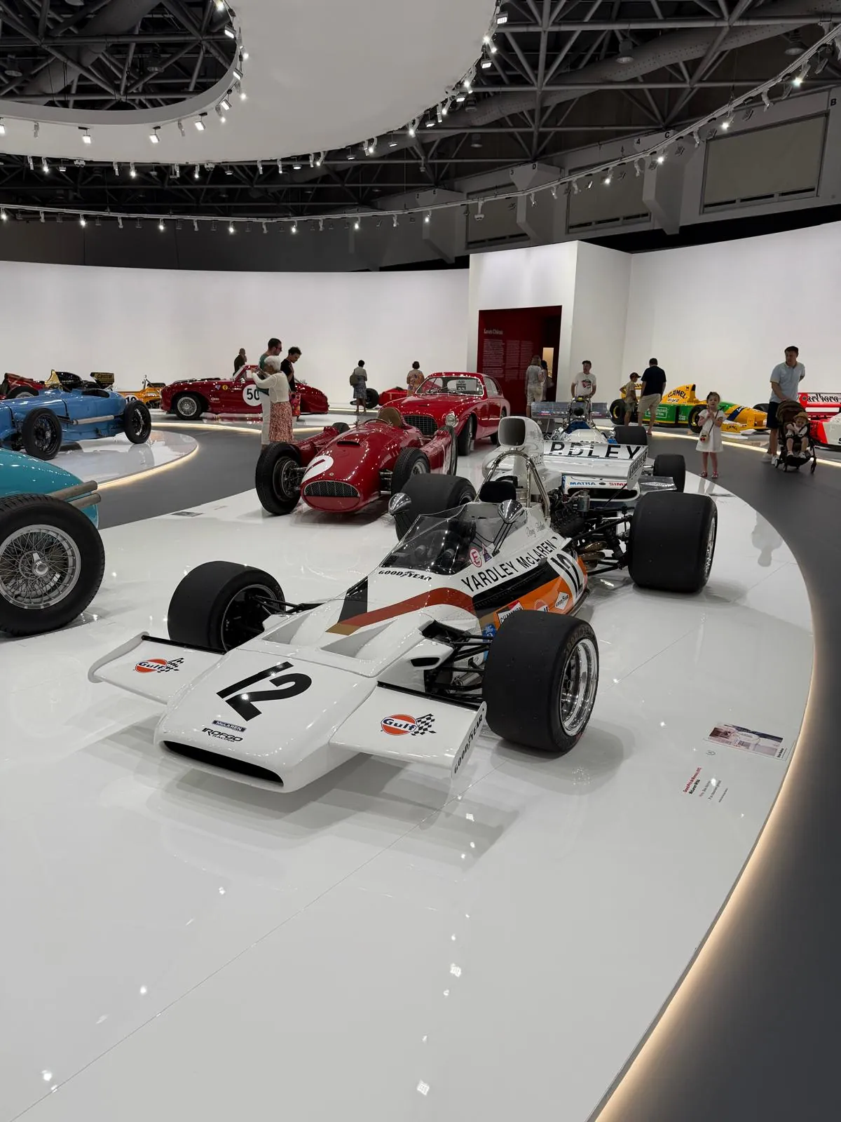 Le grand plateau compétition de l'exposition