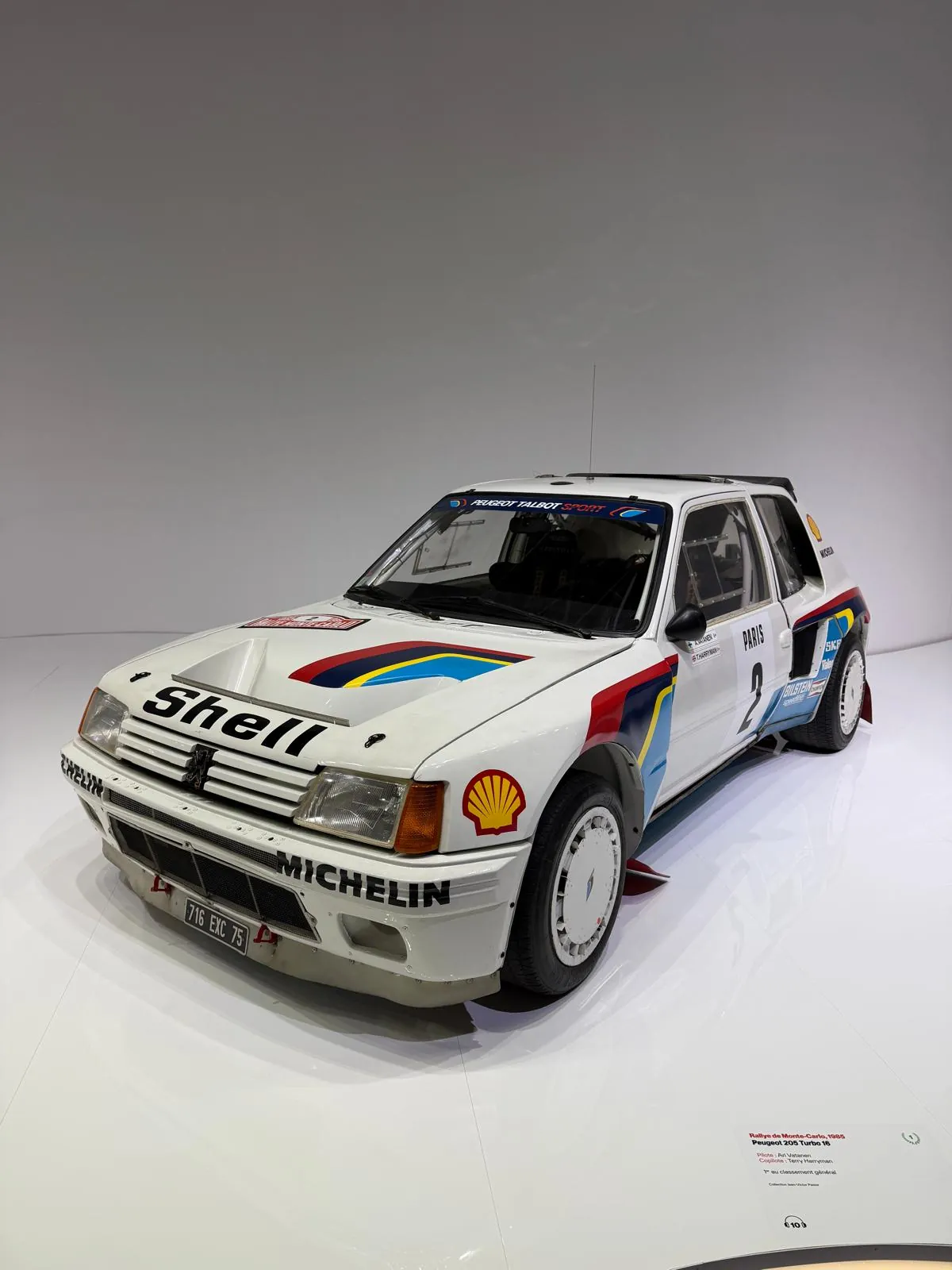 Peugeot 205 Turbo 16, Groupe B