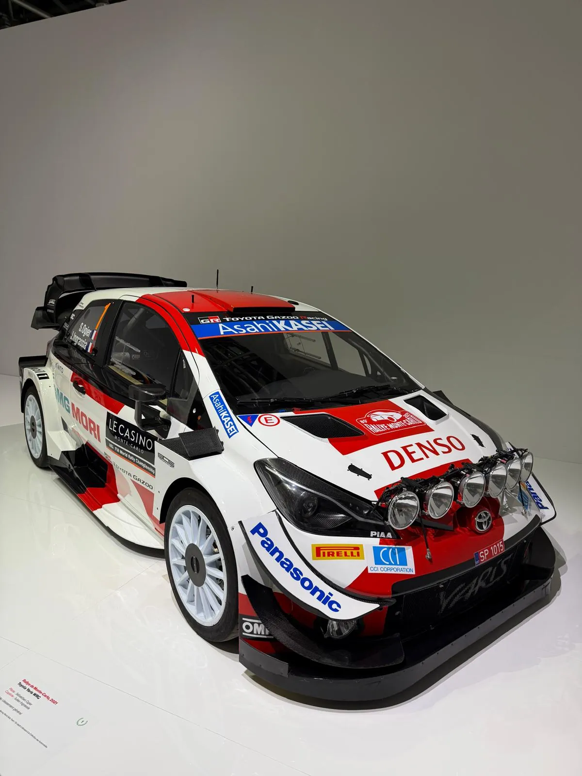 Toyota Yaris WRC, Rallye Monte-Carlo 2021