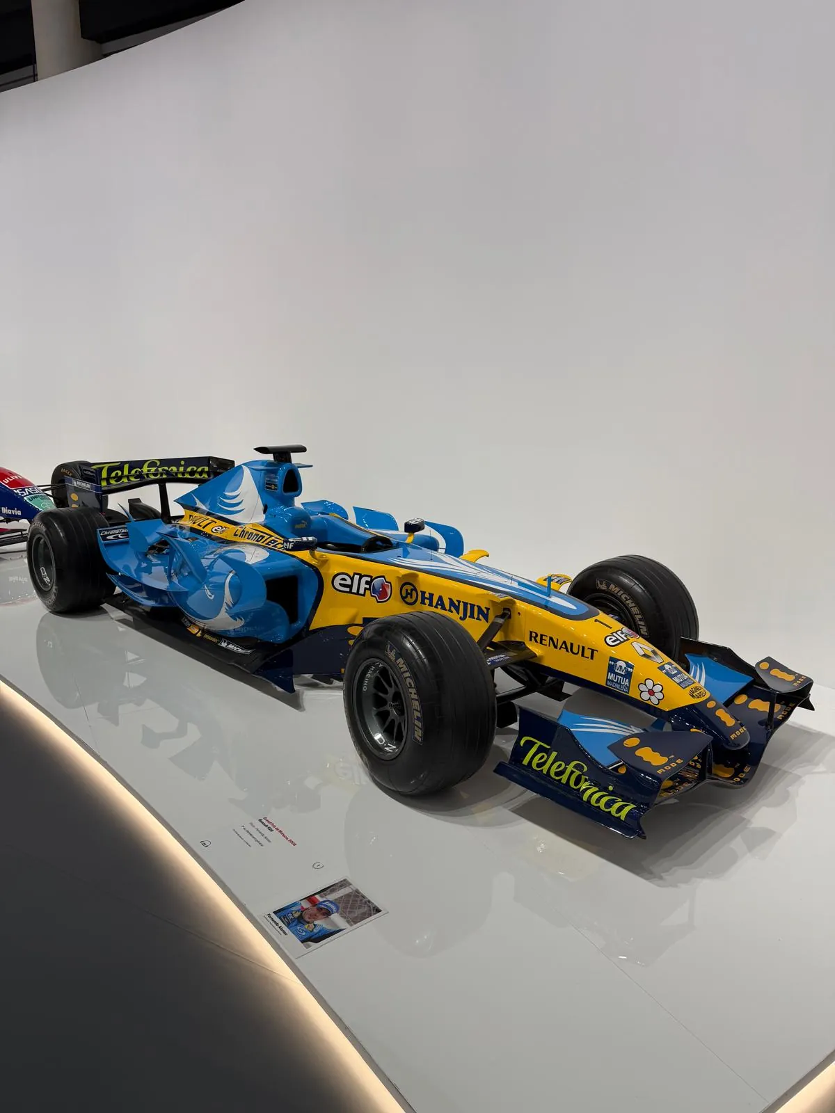 Renault R26 de Fernando Alonso, 2006