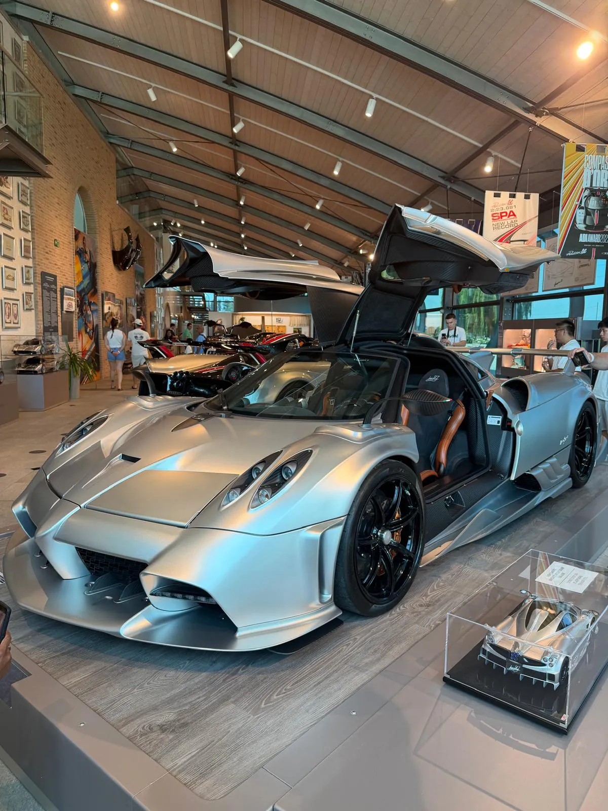 Pagani Imola au Museo Horacio Pagani