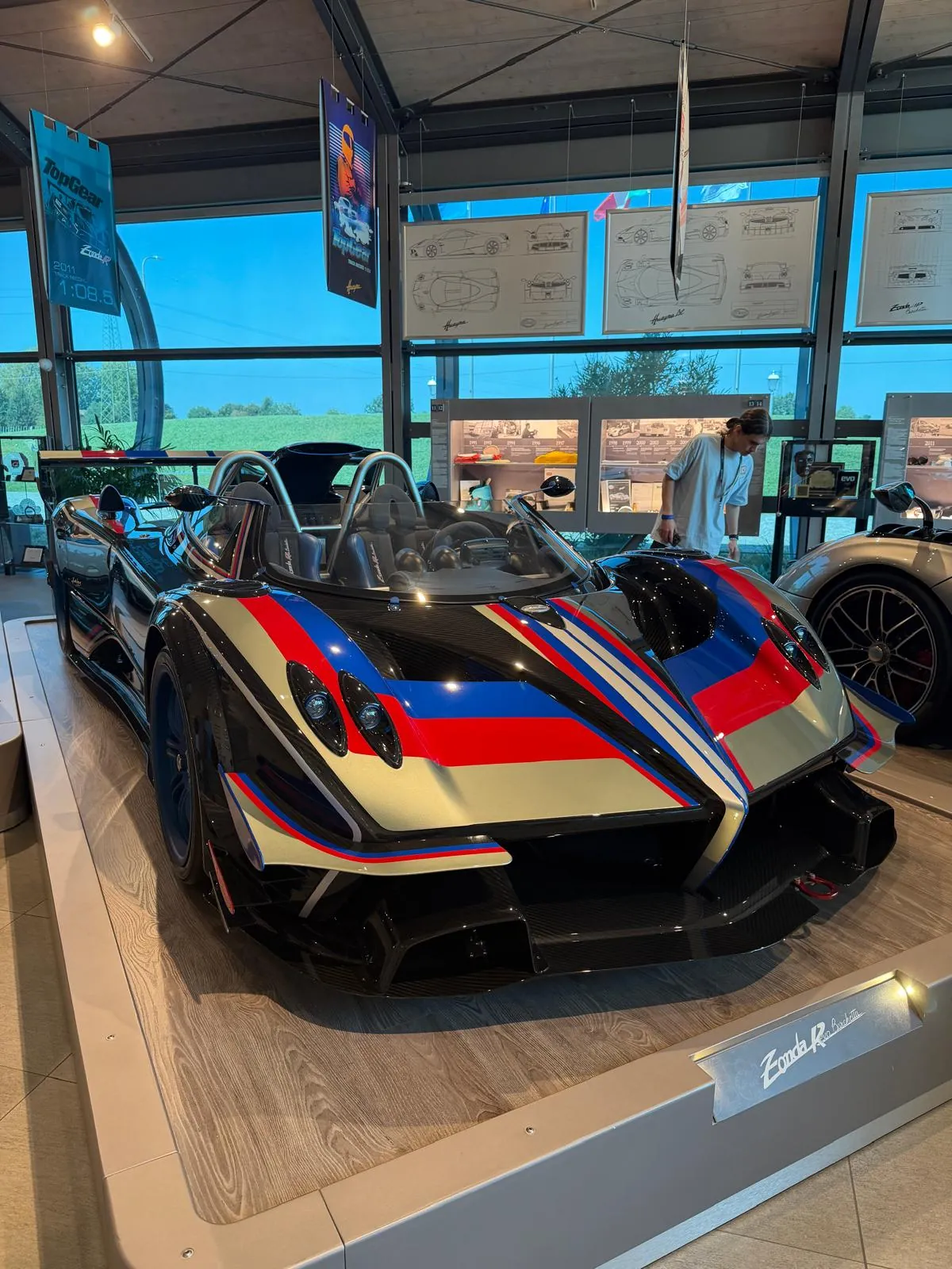 Pagani Zonda HP Barchetta