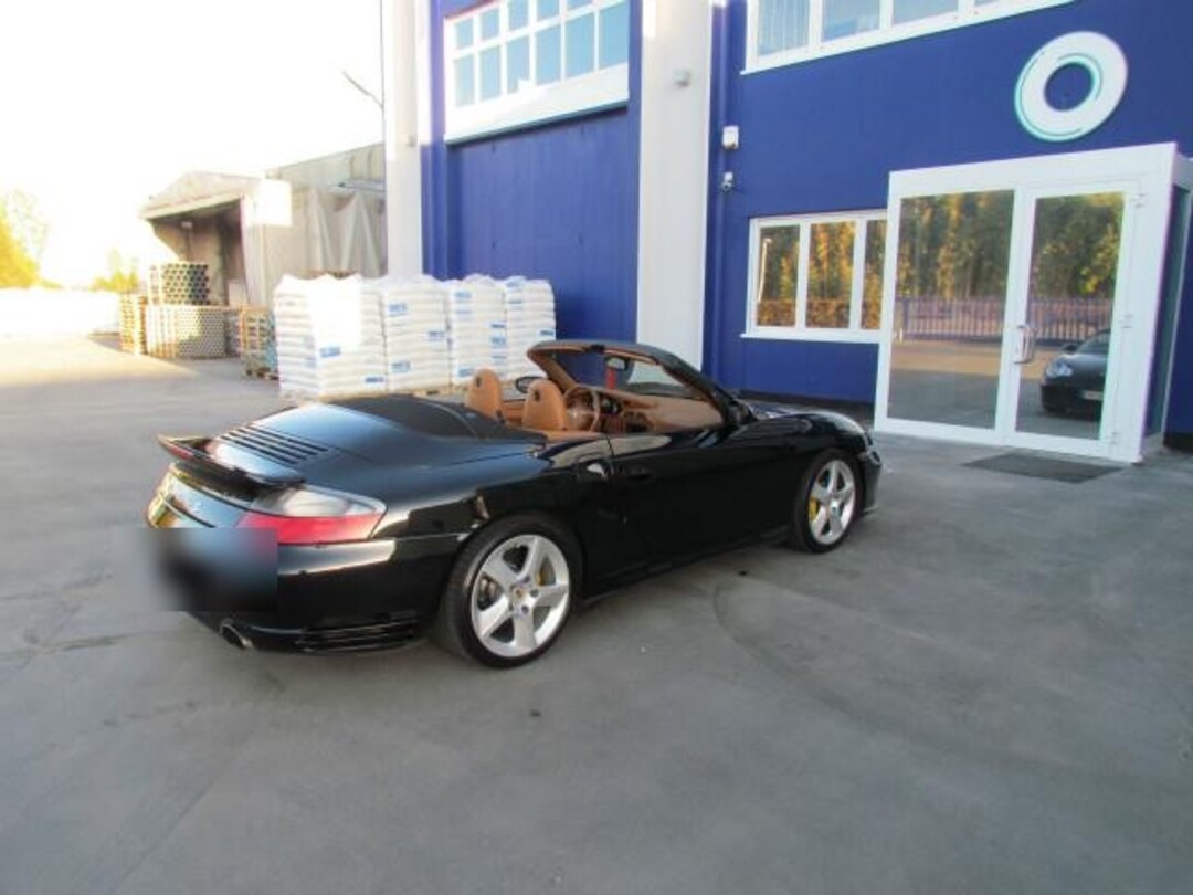 Porsche 996 Turbo S