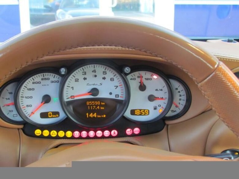 Instrumentation Porsche 996 Turbo S