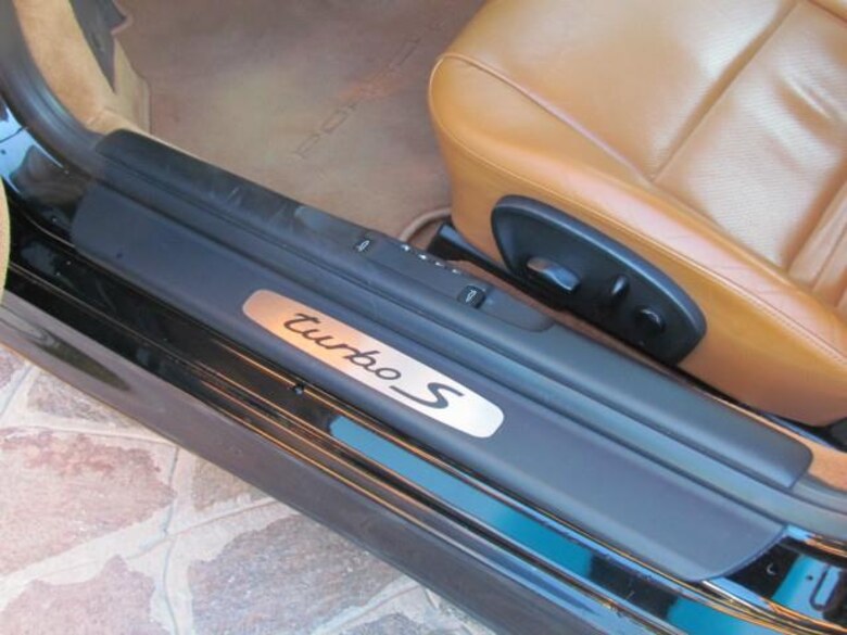 Seuil de porte turbo S